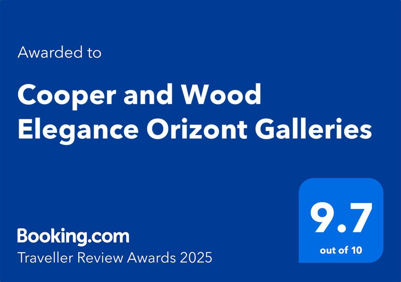 Cooper And Wood Elegance Orizont Galleries Bukurešť Exteriér fotografie